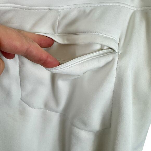RLX Ralph Lauren White Athletic Golf Stretchy Pull On Short Skirt Size XL - Picture 4 of 8